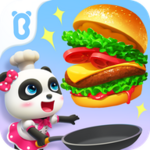 little panda’s restaurant android application logo